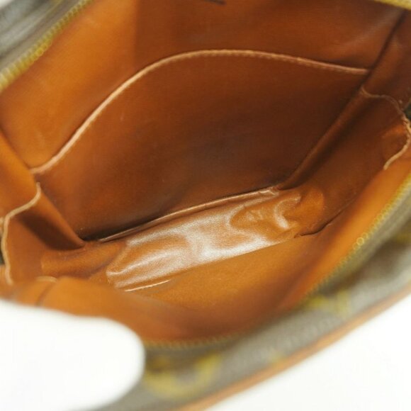 Louis Vuitton Shoulder Bag Monogram Danube GM Brown - Picture 4 of 10